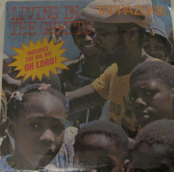 Tappa Zukie* - Living In The Ghetto (LP, Album)