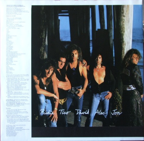 Bon Jovi - New Jersey (LP, Album)