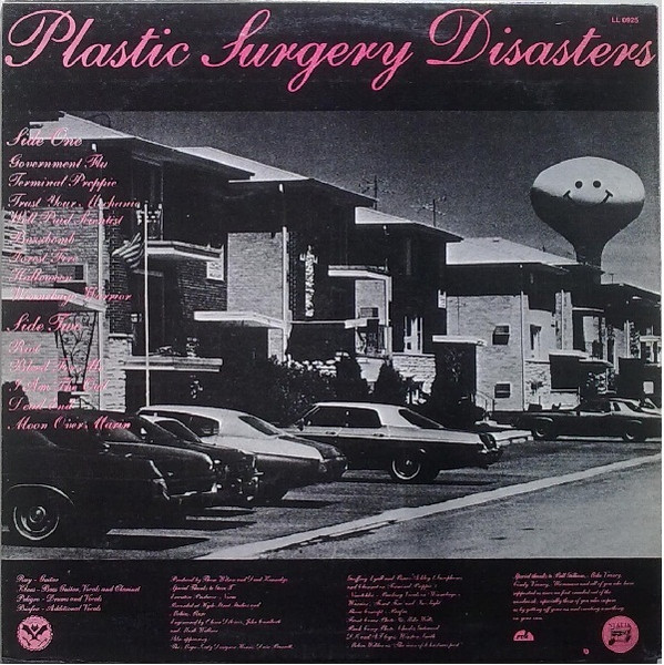 Dead Kennedys - Plastic Surgery Disasters (LP, Album)