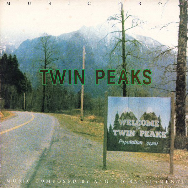 Angelo Badalamenti - Music From Twin Peaks (LP, Album)