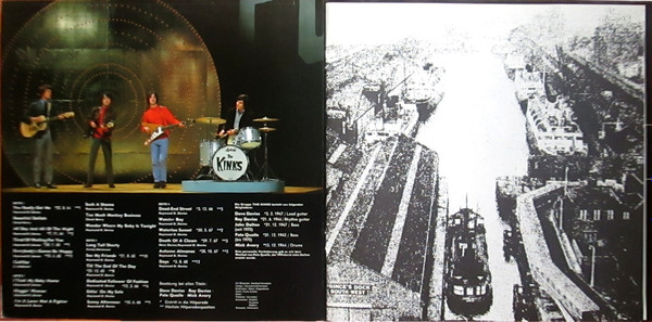 The Kinks - Pop Chronik (2xLP, Comp)