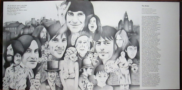 The Kinks - Pop Chronik (2xLP, Comp)