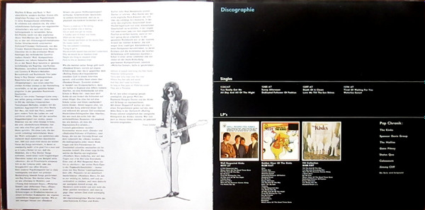 The Kinks - Pop Chronik (2xLP, Comp)