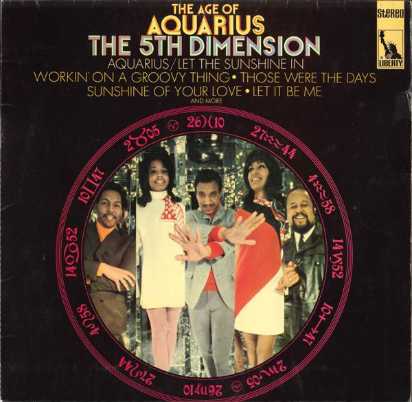 The 5th Dimension* - The Age Of Aquarius (LP, Album, Gat)