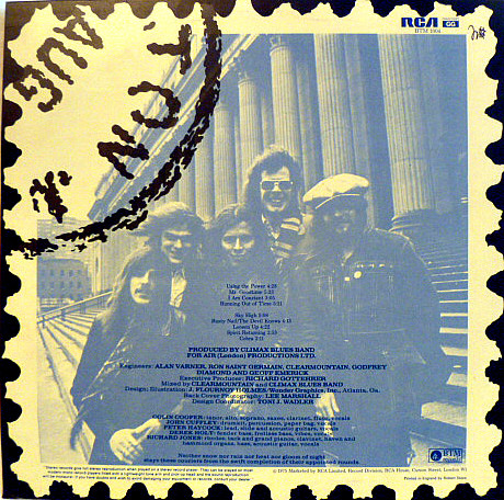 Climax Blues Band - Stamp Album (LP, Album)