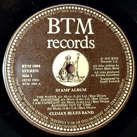 Climax Blues Band - Stamp Album (LP, Album)