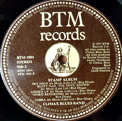 Climax Blues Band - Stamp Album (LP, Album)