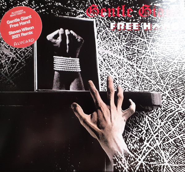 Gentle Giant - Free Hand (CD, Album, RE, Ste)