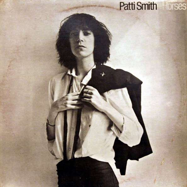 Patti Smith - Horses (LP, Album, RE)