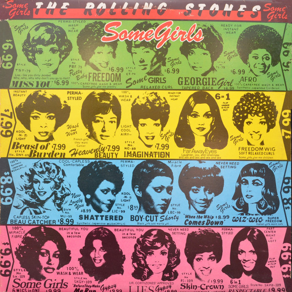 The Rolling Stones - Some Girls (LP, Album)