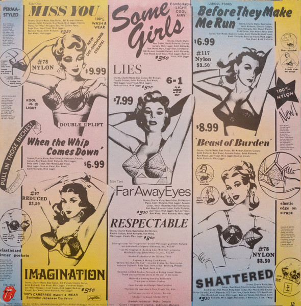 The Rolling Stones - Some Girls (LP, Album)
