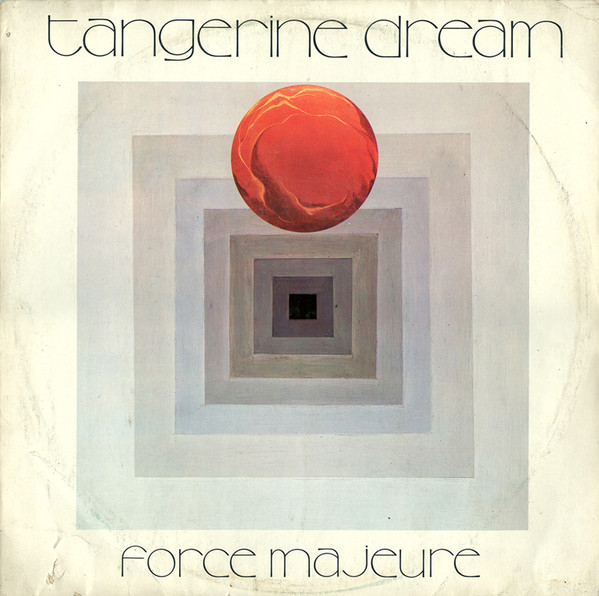 Tangerine Dream - Force Majeure (LP, Album)