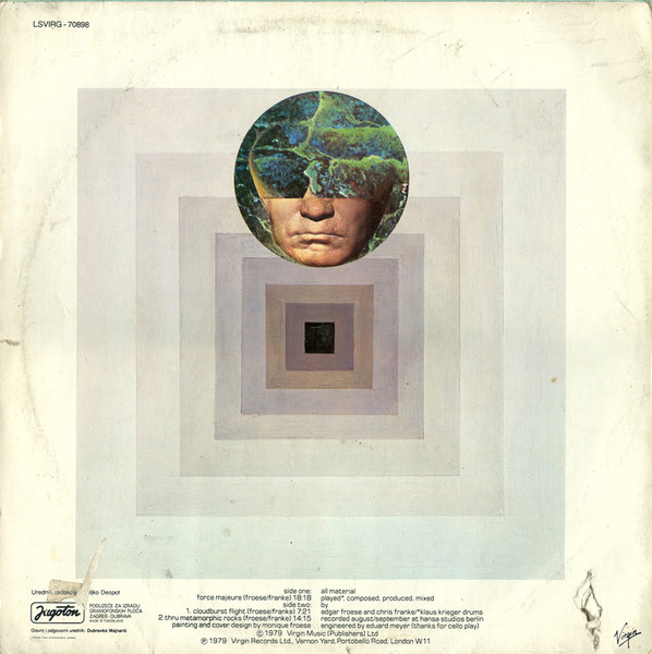 Tangerine Dream - Force Majeure (LP, Album)