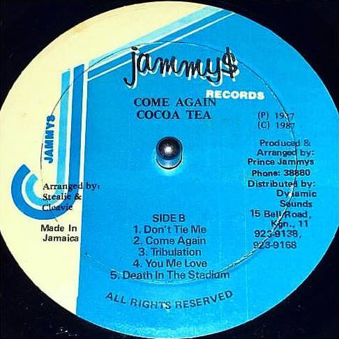 Coco Tea* - Come Again (LP, Album)