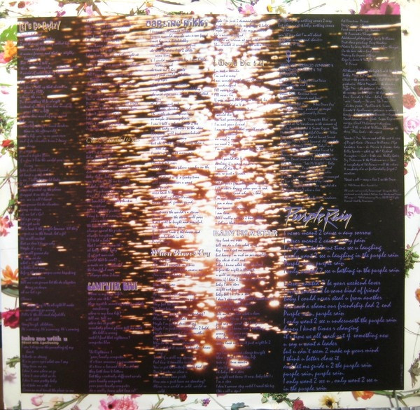 Prince And The Revolution - Purple Rain (LP, Album, All)
