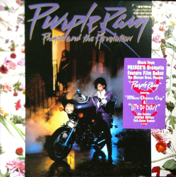 Prince And The Revolution - Purple Rain (LP, Album, All)