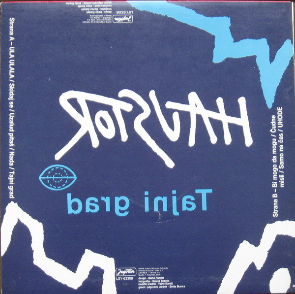 Haustor - Tajni Grad (LP, Album)