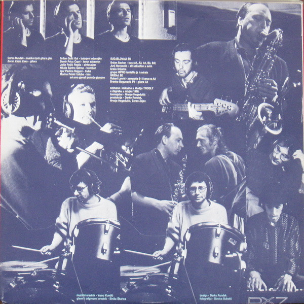 Haustor - Tajni Grad (LP, Album)