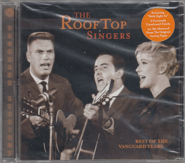 The Rooftop Singers - Best Of The Vanguard Years (CD, Comp)
