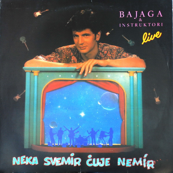 Bajaga & Instruktori* - Neka Svemir Čuje Nemir (2xLP, Album)