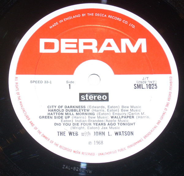 The Web - Fully Interlocking (LP, Album)