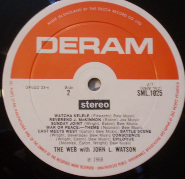 The Web - Fully Interlocking (LP, Album)
