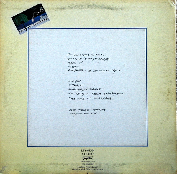 Arsen Dedić - Provincija (LP, Album)