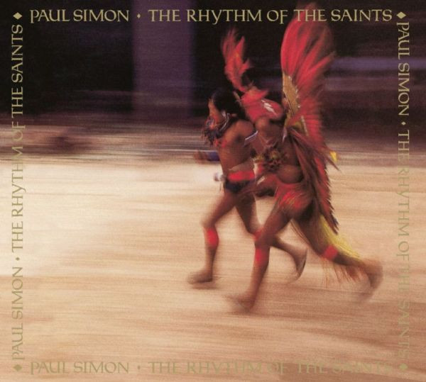 Paul Simon - The Rhythm Of The Saints (LP, Album)