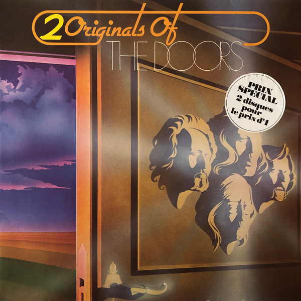 The Doors - 2 Originals Of The Doors (2xLP, Album, Comp)
