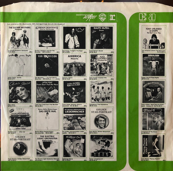 The Doors - 2 Originals Of The Doors (2xLP, Album, Comp)