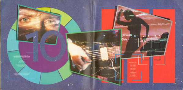 Duran Duran - Arena (LP, Album)
