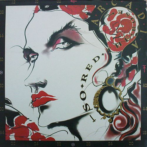 Arcadia (3) - So Red The Rose (LP, Album)