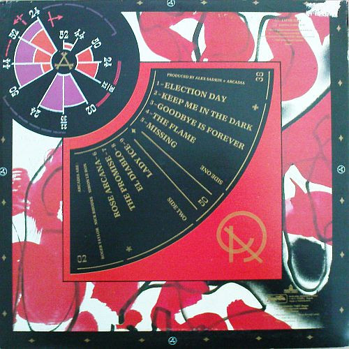 Arcadia (3) - So Red The Rose (LP, Album)