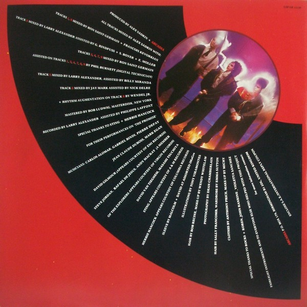 Arcadia (3) - So Red The Rose (LP, Album)