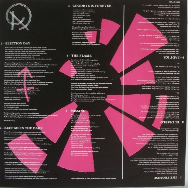 Arcadia (3) - So Red The Rose (LP, Album)