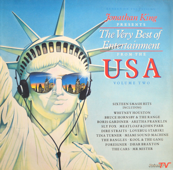Various - The Very Best Of Entertainment From The USA (Volume Two) (LP, Comp)