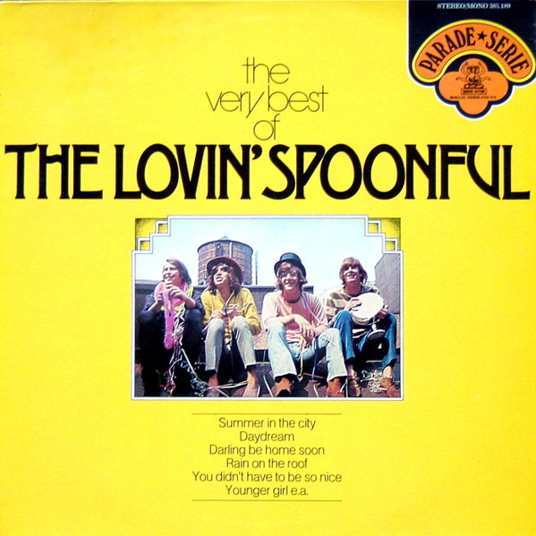 The Lovin' Spoonful - The Very Best Of The Lovin' Spoonful (LP, Comp)
