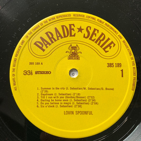 The Lovin' Spoonful - The Very Best Of The Lovin' Spoonful (LP, Comp)