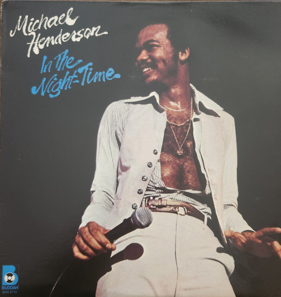 Michael Henderson - In The Night-Time (LP, Album, Ter)
