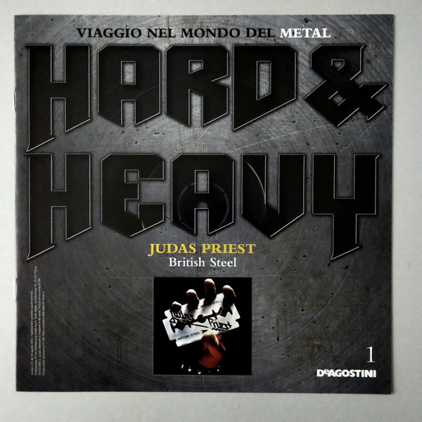 Judas Priest - British Steel (LP, Album, Club, RE, 180)