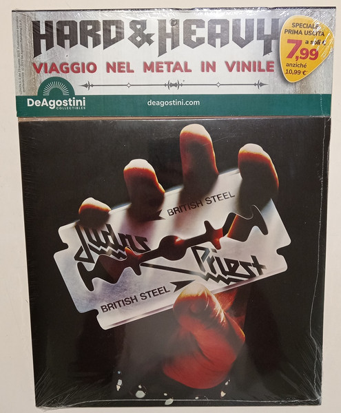 Judas Priest - British Steel (LP, Album, Club, RE, 180)