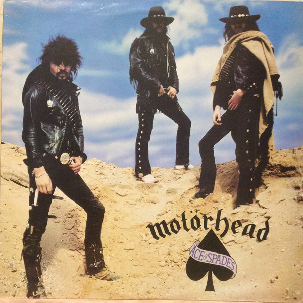 MotÃ¶rhead - Ace Of Spades (LP, Album, RE, 180)