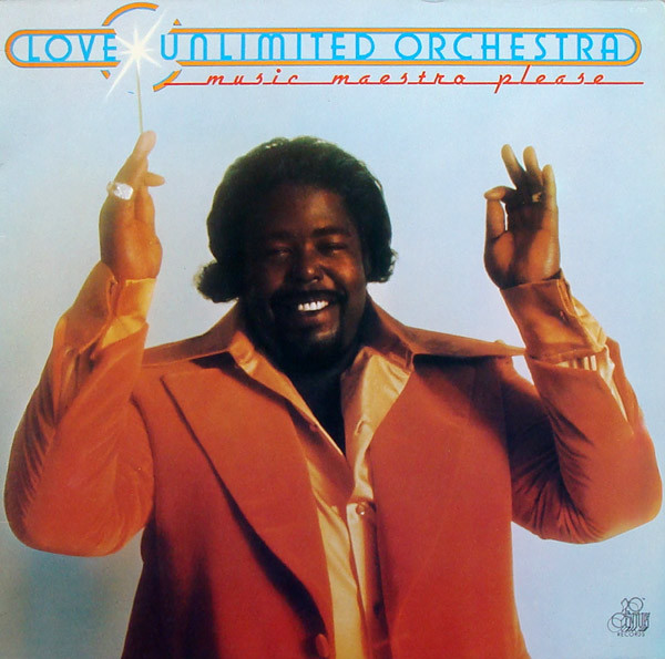 Love Unlimited Orchestra - Music Maestro Please (LP, Album)