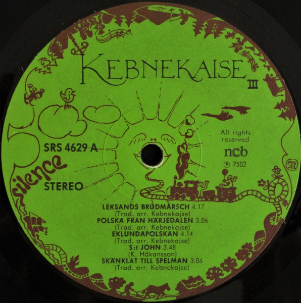 Kebnekaise* - Kebnekaise III (LP, Album)