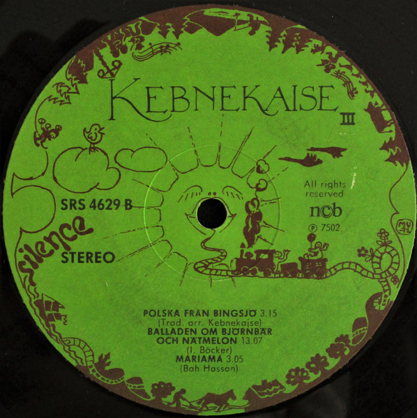 Kebnekaise* - Kebnekaise III (LP, Album)