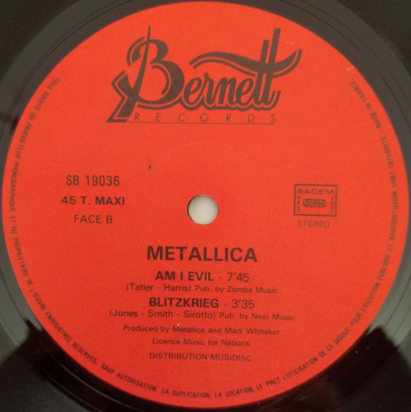 Metallica - Creeping Death (12