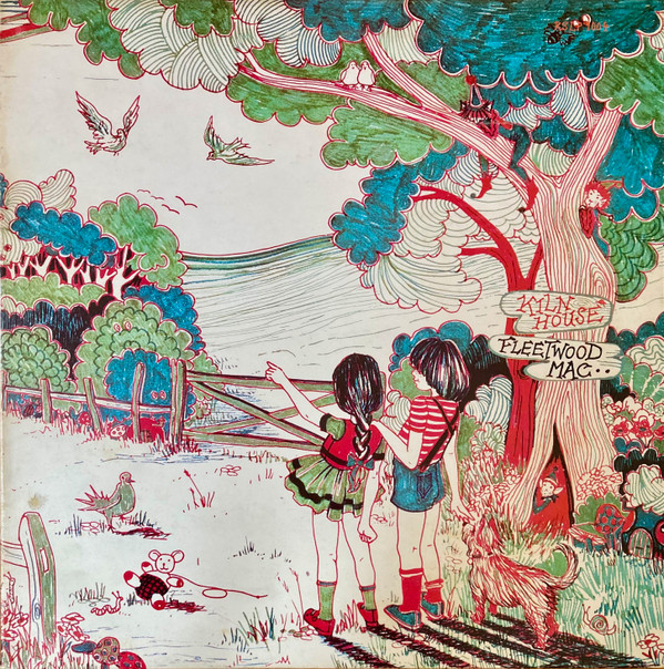 Fleetwood Mac - Kiln House (LP, Album, Gat)