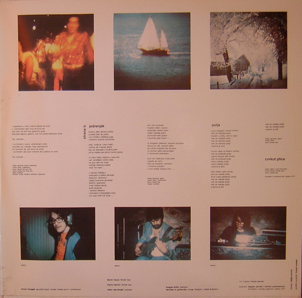 Drago Mlinarec - Negdje Postoji Netko (LP, Album)