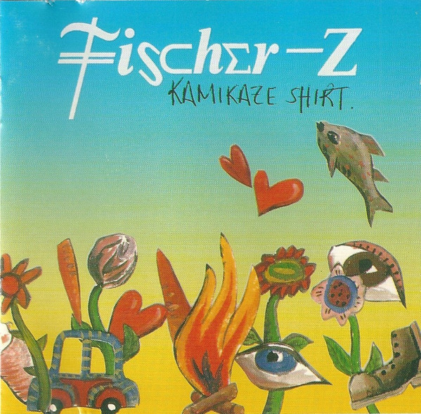 Fischer-Z - Kamikaze Shirt (CD, Album)