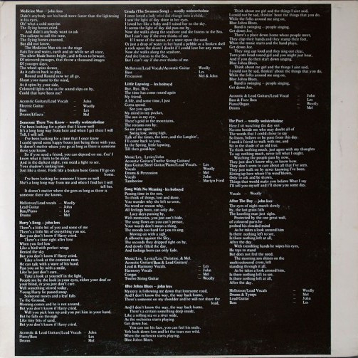 Barclay James Harvest - Barclay James Harvest And Other Short Stories (LP, Album, Tex)